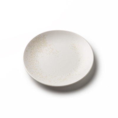 Тарелка белая, матовая, 17,2 х 1,6 см (JET, арт. H2859-SH12-2)