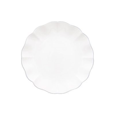 Тарелка круглая COSTA NOVA ROSA White, 28,2x28,2x3,1; DAP281-WHI(DAP281-02202F)