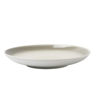 Тарелка серо-зеленая, глянцевая, 26.3 см, фарфор (JET, арт. H12376-SH01)