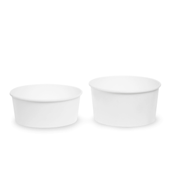 Контейнер круглый OSQ ROUND BOWL 1000 (W), 128/150х77, Белый (45уп)(270кор) JET