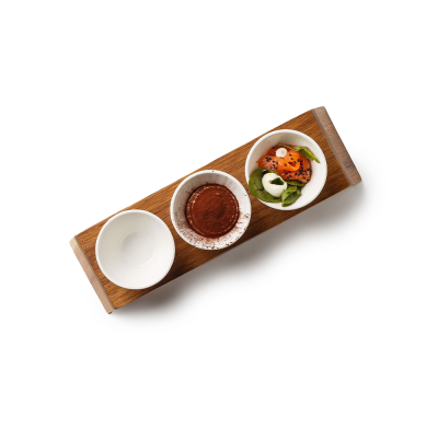 Набор из 3 форм на подносе (JET, арт. H3973)