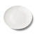 Тарелка круглая, 23 см, белая, фарфор (арт. H0024)