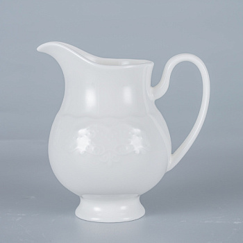 Молочник белый, Elsa, глянцевый, 11,2 х 8 х 11,4 см, 250 мл, фарфор (JET, арт. C3600126)