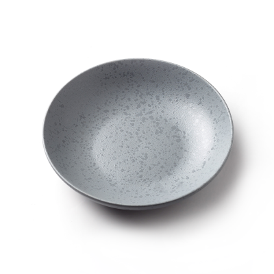 Салатник серый, матовый, 21,6 х 4,6 см, фарфор, 800 мл (JET, арт. A15396W1101)