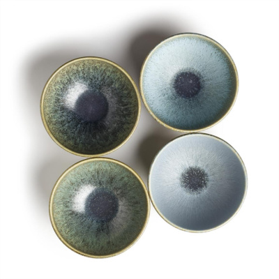 Боул зелено-синий, полуматовый, 12,6 см, 320 мл (JET, арт. H13875-SH04)