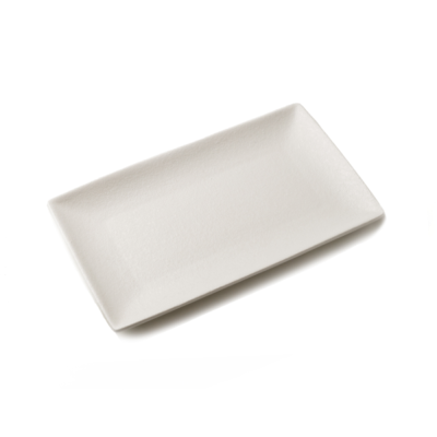 Блюдо прямоугольное белое, матовое, 27,3 х 16,5 х 2 см, фарфор (JET, арт. A21263W1274) Блюдо прямоугольное белое, матовое, 27,3 х 16,5 х 2 см, фарфор (JET, арт. A21263W1274)