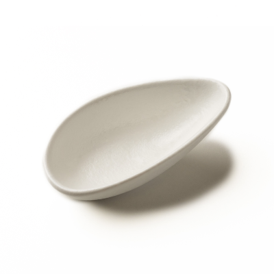 Соусник белый, матовый, 11,3 х 6 см, фарфор (JET, арт. A26178W1274)