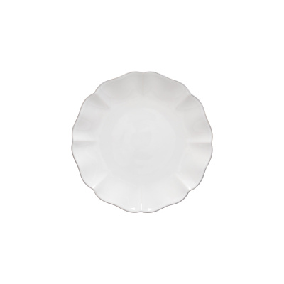 Тарелка круглая COSTA NOVA ROSA White, 22,4x22,4x2,5; DAP221-WHI(DAP221-02202F)