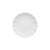 Тарелка круглая COSTA NOVA ROSA White, 22,4x22,4x2,5; DAP221-WHI(DAP221-02202F)