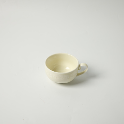 Чашка молочная Camelia, глянцевая, 6.2х9х4.5 см, 90 мл, фарфор (JET, арт. HS237024)