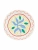Тарелка круглая COSTA NOVA SUMMER BLISS Seaweed, 27,4x27,4x2,1; DEP271-SWD(DEP271-05924B)