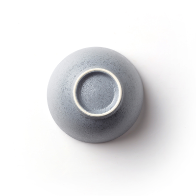 Салатник  серый, матовый, 15,3 х 6,8 см, 500 мл, фарфор (JET, арт. A15402W1101)