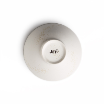 Салатник белый, матовый, 20,7 х 6,8 см, фарфор (JET, арт. H12900-SH12-2)