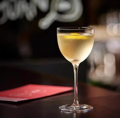 Бокал для коктейлей  Nick&Nora 1, 175мл, стекло, прозрачный, JET