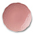 Тарелка розовая Camelia, глянцевая, 28.5х3 см, фарфор (JET, арт. HS236296)