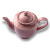 Чайник розовый Camelia, глянцевая, 15х20х12 см, 600 мл, фарфор (JET, арт. HS236317)