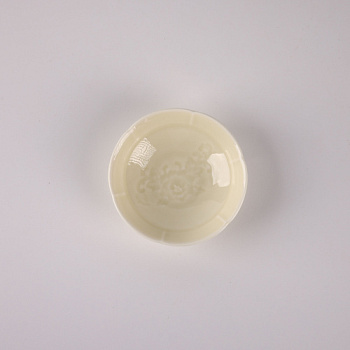 Соусник молочный Camelia, глянцевая, 9.2х2.8 см, фарфор (JET, арт. HS236313)