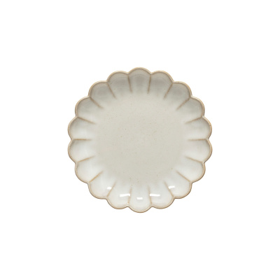 Тарелка круглая COSTA NOVA Marrakesh Sable Blanc, 22x22x3,4; 2KEP221E-SBL(2KEP221E-00322M)