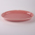 Тарелка овальная розовая Camelia, глянцевая, 32.2х21.5х4.8 см, фарфор (JET, арт. HS236294)