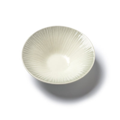 Тарелка серо-зеленая, глянцевая, 19.2 см, фарфор (JET, арт. H13842-SH52)