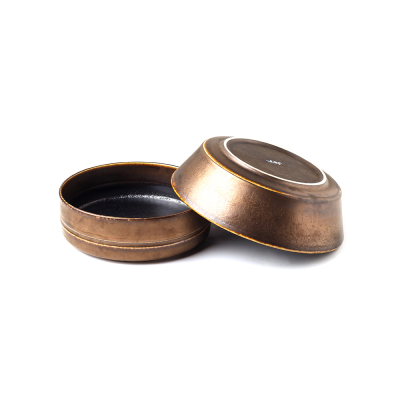 Салатник бронзовый, 21 х 6 см, фарфор, 1100 мл (JET, арт. A25009W985)