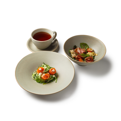 Салатник зеленый, матовый, 25,3 х 4,3 см (JET, арт. H14166-SH69)