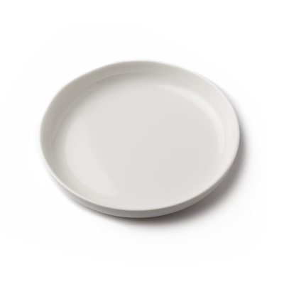 Тарелка полуглубокая белая, глянцевая, 19,8 х 3 см, фарфор, 350 мл (JET, арт. A24886)