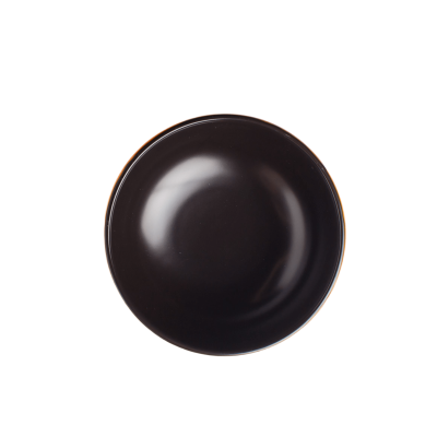 Боул черный матовый, 1000 мл, 19х7,5 см, фарфор (JET, арт. H11033-N548)