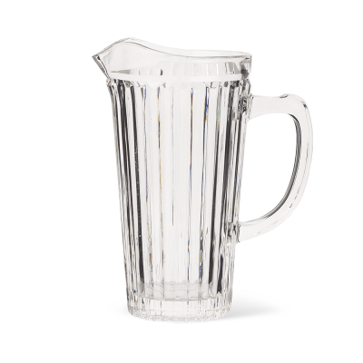 Кувшин "Вертикаль" прозрачный, 1200 мл, стекло (JET, арт. ORT289-1)