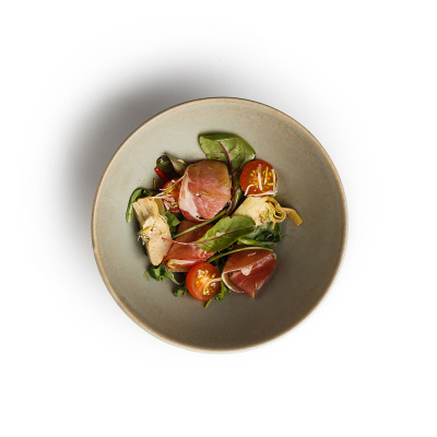 Салатник зеленый, матовый, 19,7 х 8,5 см (JET, арт. H11777-SH69)