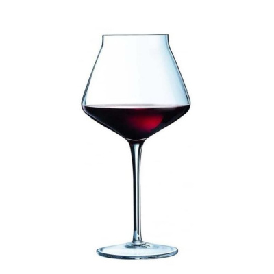 Бокал для вина Ревил Ап 550 мл, хр.стекло, прозрачный (JET, арт. J9014)