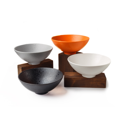 Салатник черный, матовый, 20,5 х 8,5 см, 1200 мл, фарфор (JET, арт. A15404W521)