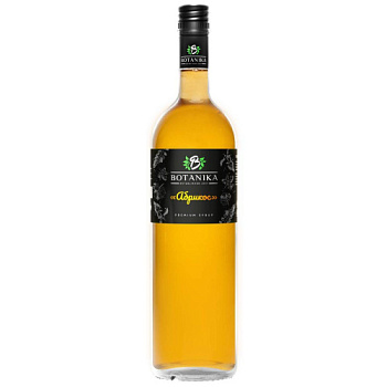 Сироп Абрикос / Ботаника, стекло,1л (JET арт. с-с,сир 9873)