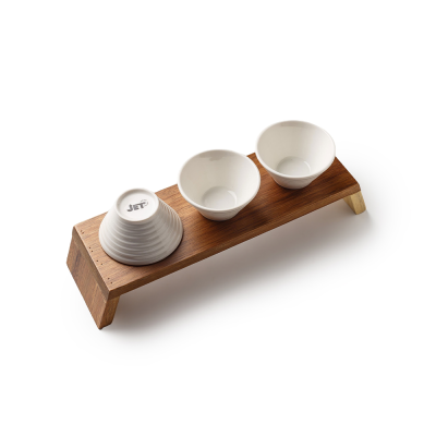 Набор из 3 форм на подносе (JET, арт. H3973)