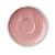 Блюдце розовое Camelia, глянцевая, 15.2х2 см, фарфор (JET, арт. HS231970)