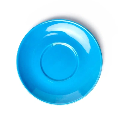 Блюдце синее, глянцевое, 14.5см, каменная керамика (JET, арт. HL482000)