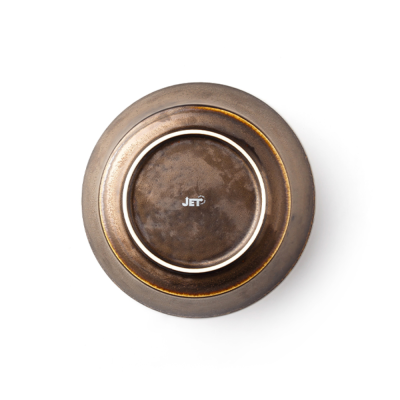 Салатник бронзовый, 21 х 6 см, фарфор, 1100 мл (JET, арт. A25009W985)