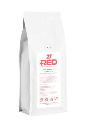 Кофе RED №27 100% Арабика
