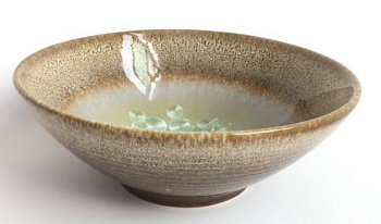 Боул Eclipse, кристаллическая глазурь, 19х19х7 см, 800мл, фарфор (JET, арт. HS219506)