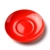 Блюдце красное, глянцевое, 14.5см, каменная керамика (JET, арт. HL482000)
