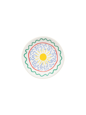 Тарелка круглая COSTA NOVA SUMMER BLISS Sun, 16,3x16,3x2,4; LSP161-SUN(LSP161-05924L)