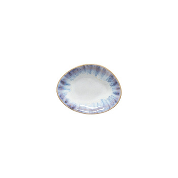 Тарелка овальная COSTA NOVA BRISA RIA BLUE, 11,4x8,8x1,8; GOP111-RIA(GOP111-00918V)