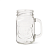 Банка с ручкой прозрачная, 480 мл, стекло (JET, арт. ORT2060)