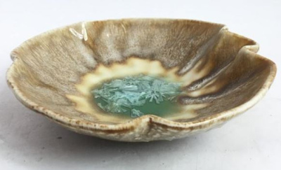 Салатник Eclipse, кристаллическая глазурь, 20.5х20.5х5, фарфор (JET, арт. HS219505)