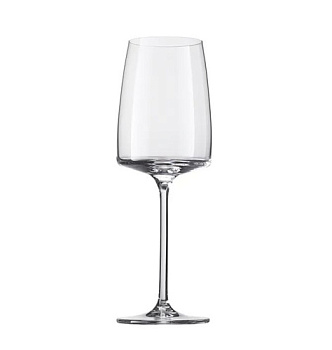 Бокал для вина Zwiesel Сенса, хр.стекло 360мл, прозрачный, ГЕРМАНИЯ (JET, арт. 120588)