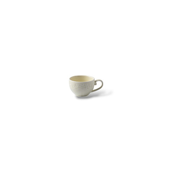 Чашка молочная Camelia, глянцевая, 6.2х9х4.5 см, 90 мл, фарфор (JET, арт. HS237024)
