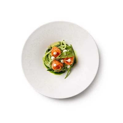 Салатник белый, матовый, 25,3 х 4,3 см (JET, арт. H14166-SH12-2)