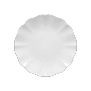 Тарелка круглая COSTA NOVA ROSA White, 25x25x3; DAP252-WHI(DAP252-02202F)