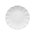 Тарелка круглая COSTA NOVA ROSA White, 25x25x3; DAP252-WHI(DAP252-02202F)