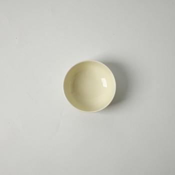 Салатник молочный Camelia, глянцевая, 11.5х5 см, 250мл фарфор (JET, арт. HS231979)